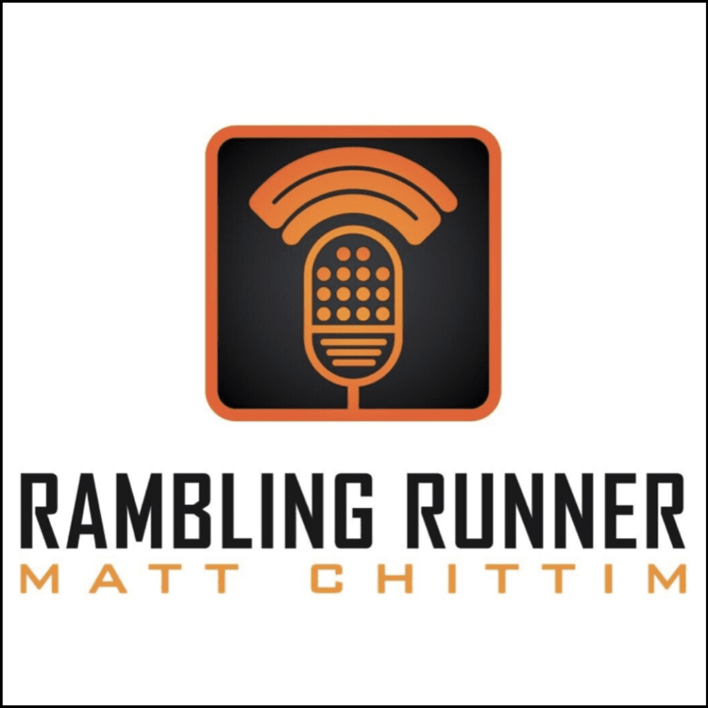 Rambling Runner podcast cover art