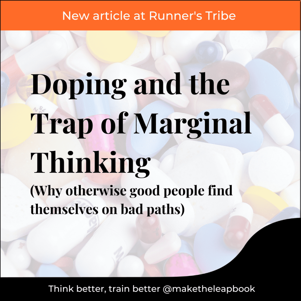 Article title: Doping and the Trap of Marginal Thinking